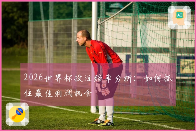 2026世界杯投注赔率分析：如何抓住最佳利润机会