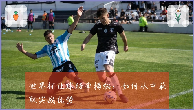 世界杯让球赔率揭秘，如何从中获取实战优势