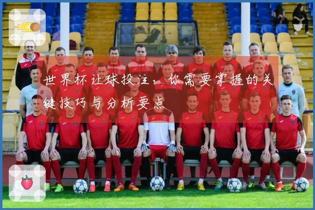 世界杯让球投注，你需要掌握的关键技巧与分析要点