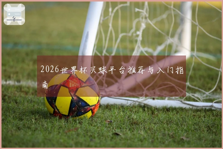 2026世界杯买球平台推荐与入门指南